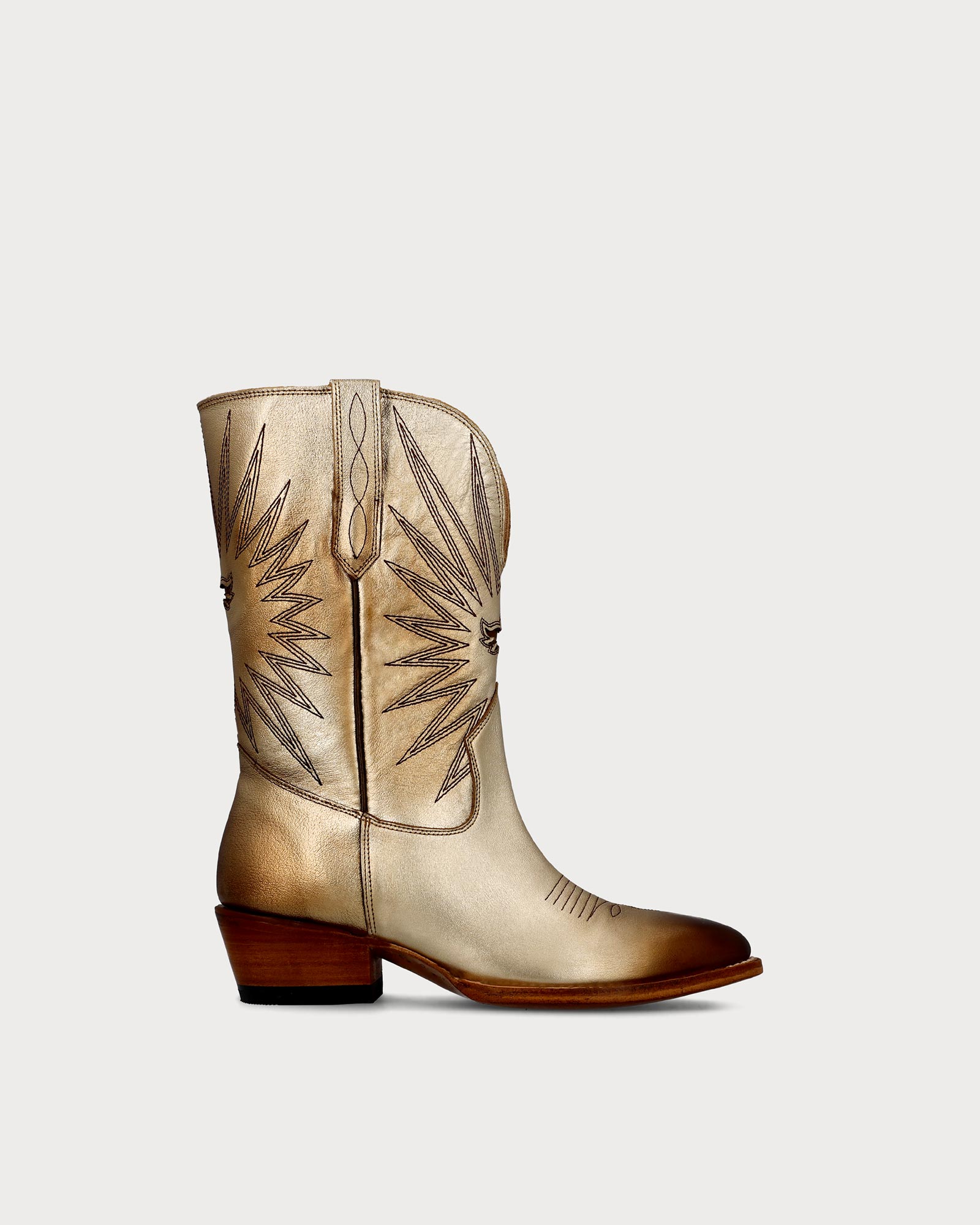 Botas Vaqueras Negras Mezcalero Boots