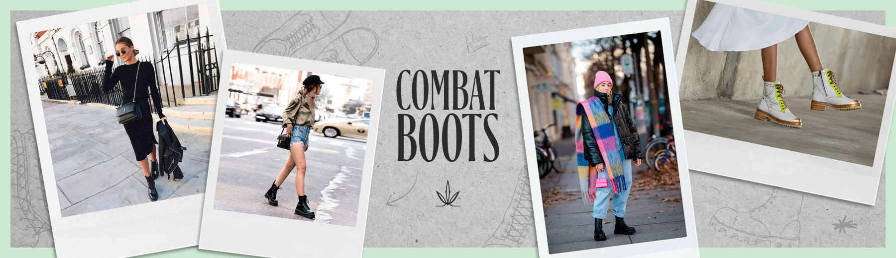 Ideas de Outfits con Combat Boots para Mujer